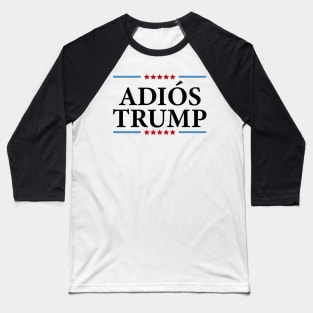 Adios Trump 2020 Baseball T-Shirt